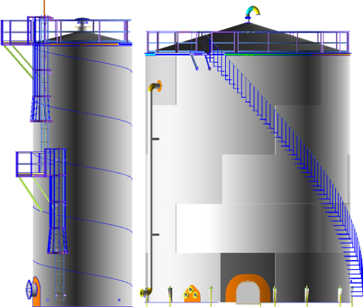 AMETank Feature Based Design