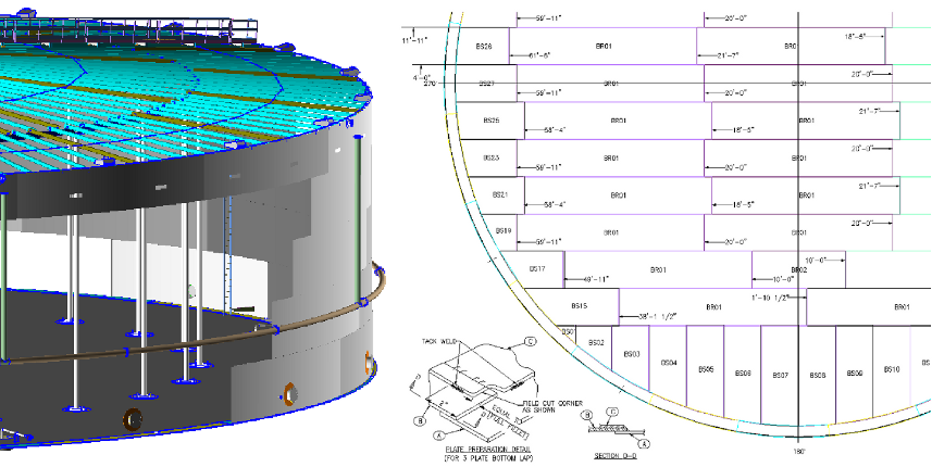 Layout Fabrication Drawings and Reports