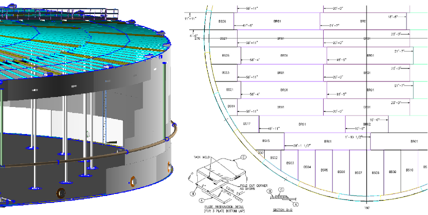 AMETank : TechnoSoft Inc. : Storage Tank Design API 650 ...